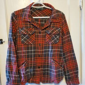 Women's Woolrich flannel shirt